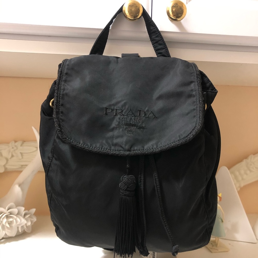 Prada VIP Nylon backpack.gift from purchase